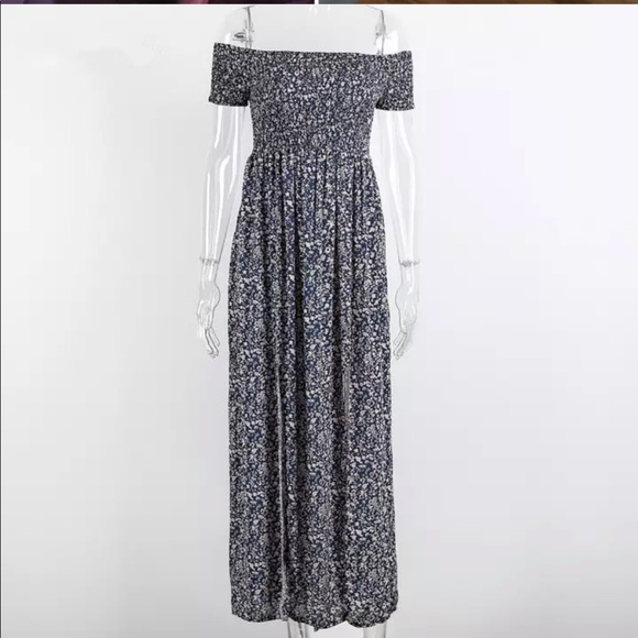 Blue Maxi dress - Picture 5 of 6